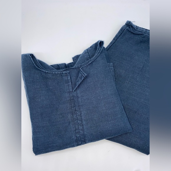 Le Vestaire de Jeanne Two Piece Linen Set 3ans - Picture 6 of 7